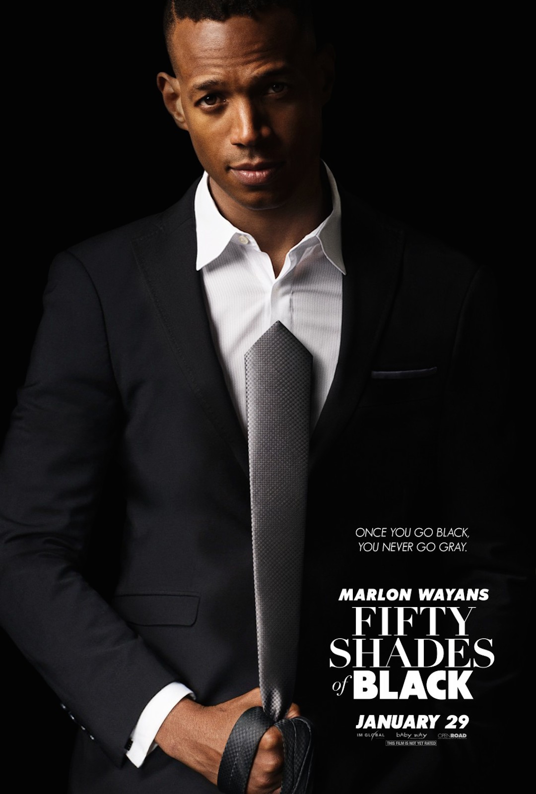 Fifty Shades of Black poster