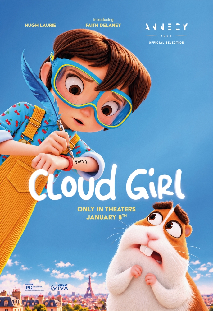 La Fille dans les nuages poster