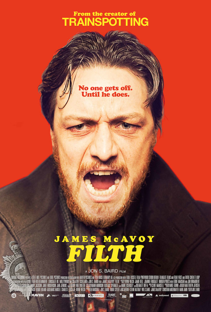 Filth poster