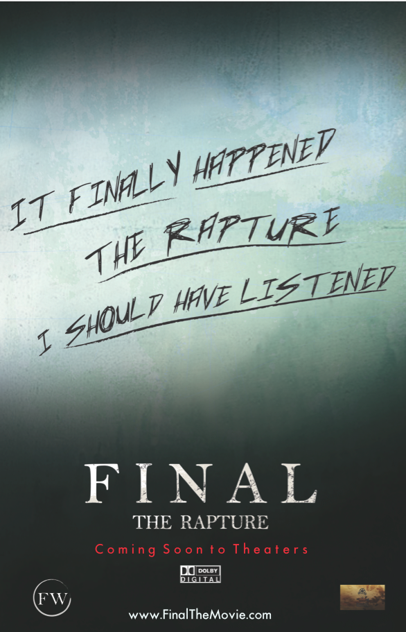 Final The Rapture poster