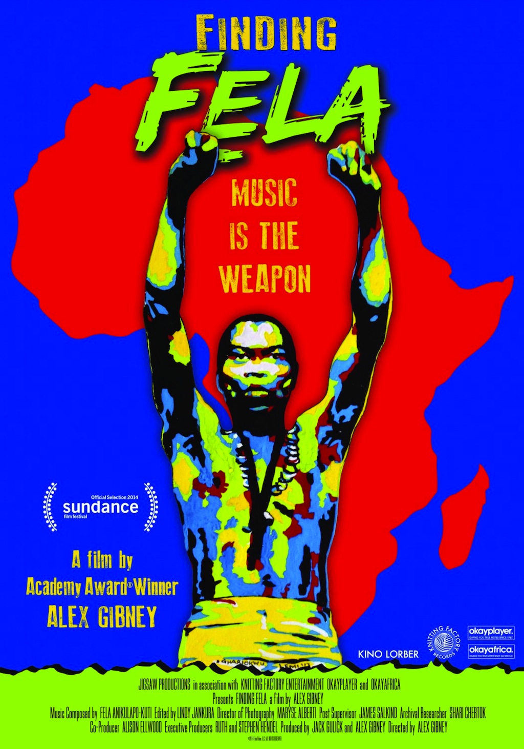 Finding Fela! poster
