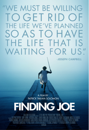Finding Joe poster