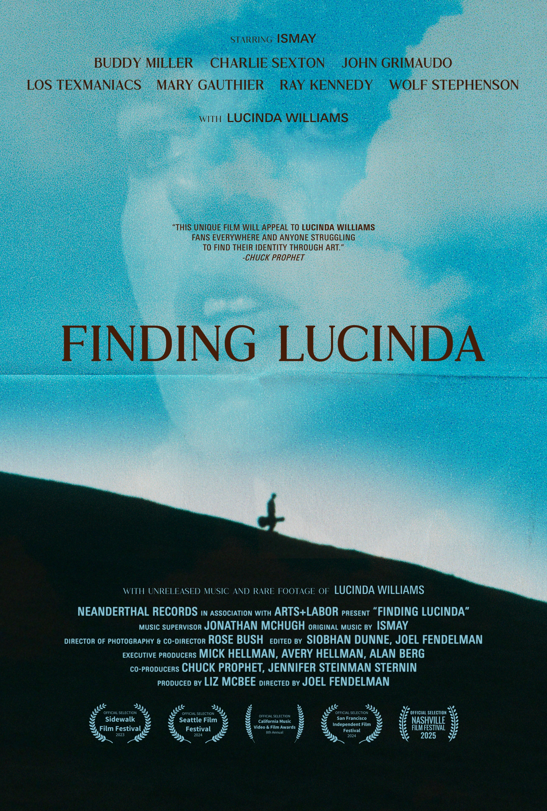 Finding Lucinda