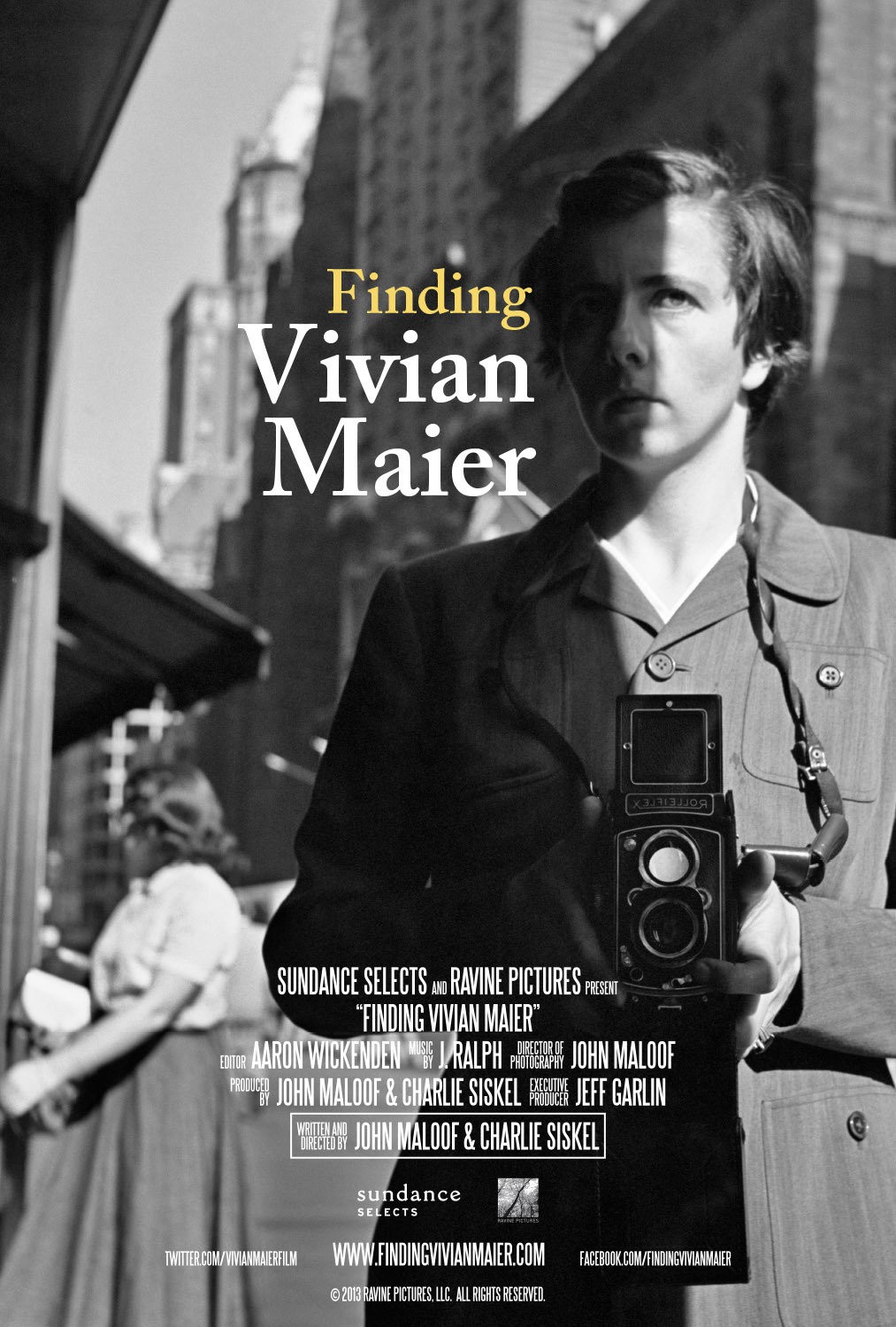 Finding Vivian Maier poster