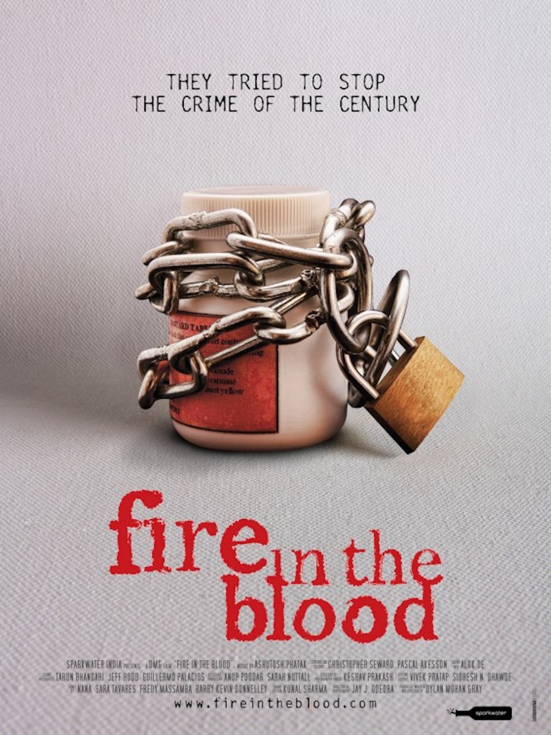 Fire in the Blood poster