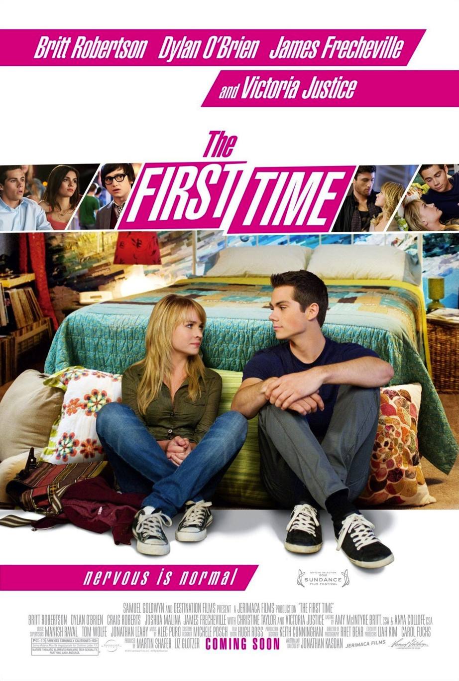 The First Time  poster