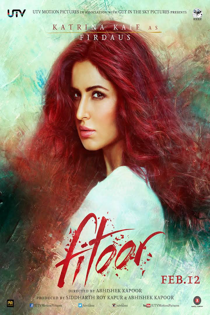 Fitoor poster