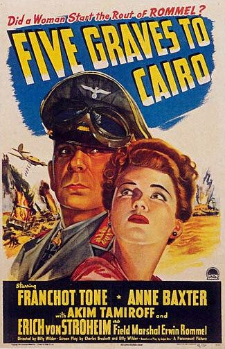 Five Graves to Cairo