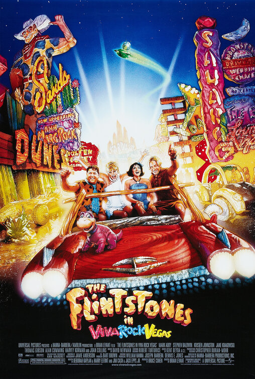 The Flintstones in Viva Rock Vegas poster