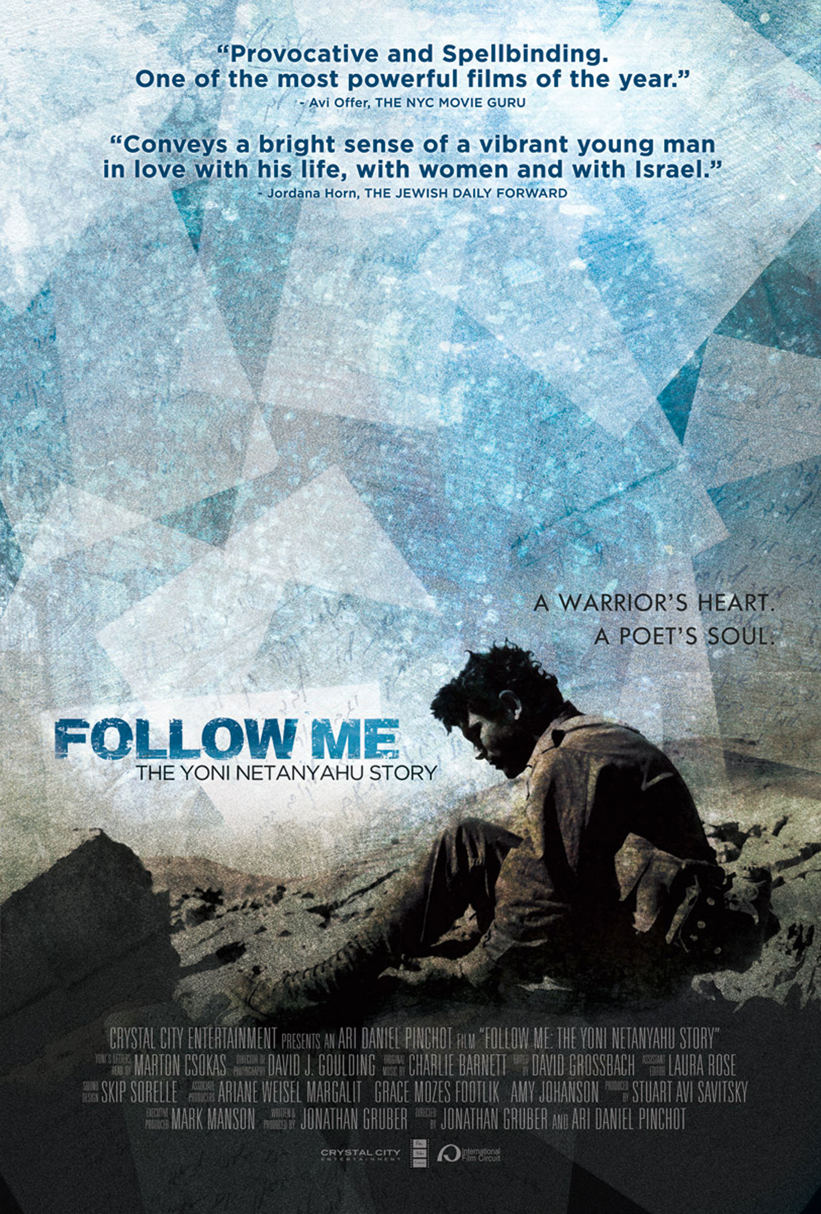 Follow Me: The Yoni Netanyahu Story poster