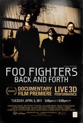 Foo Fighters: Back and Forth poster