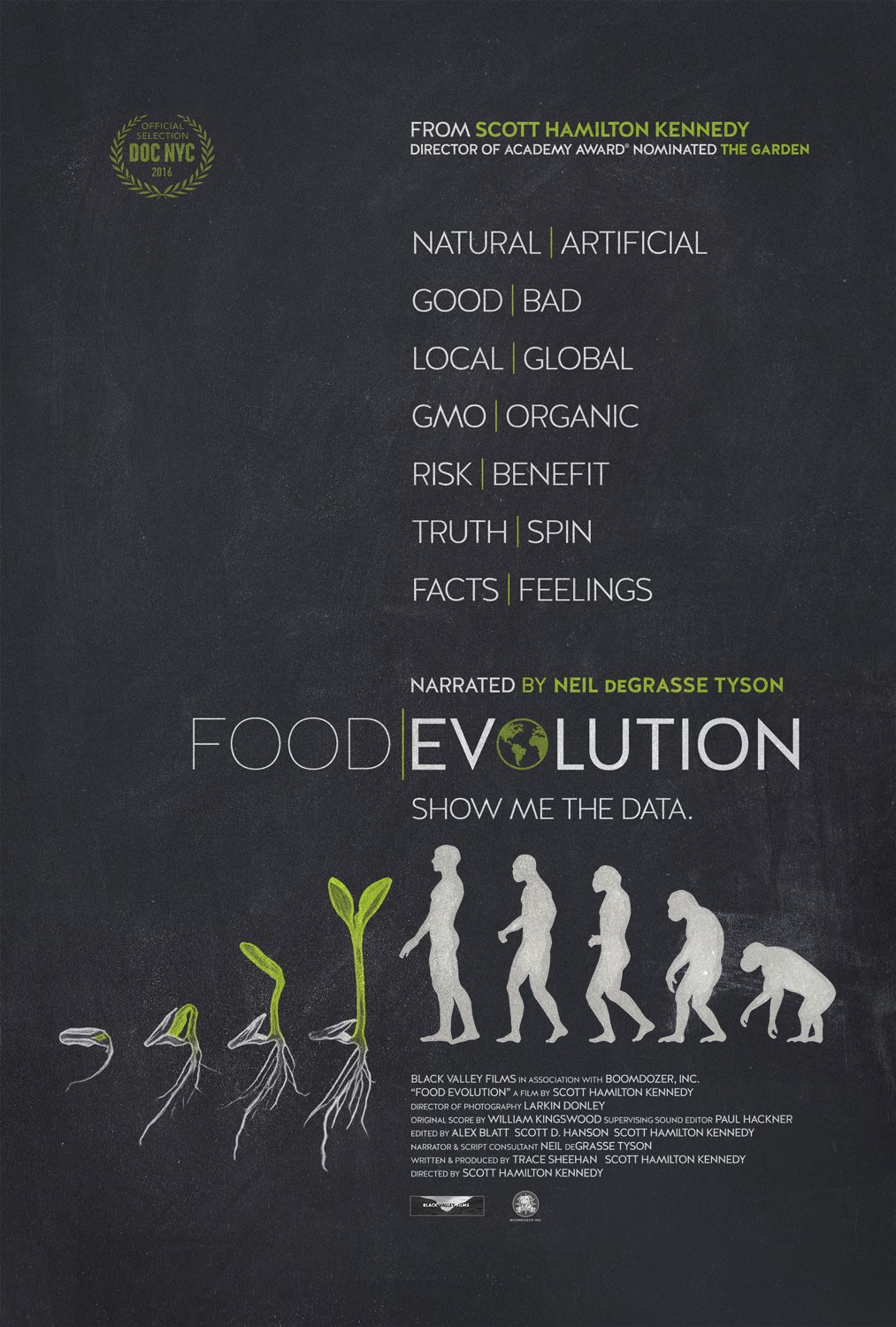 Food Evolution