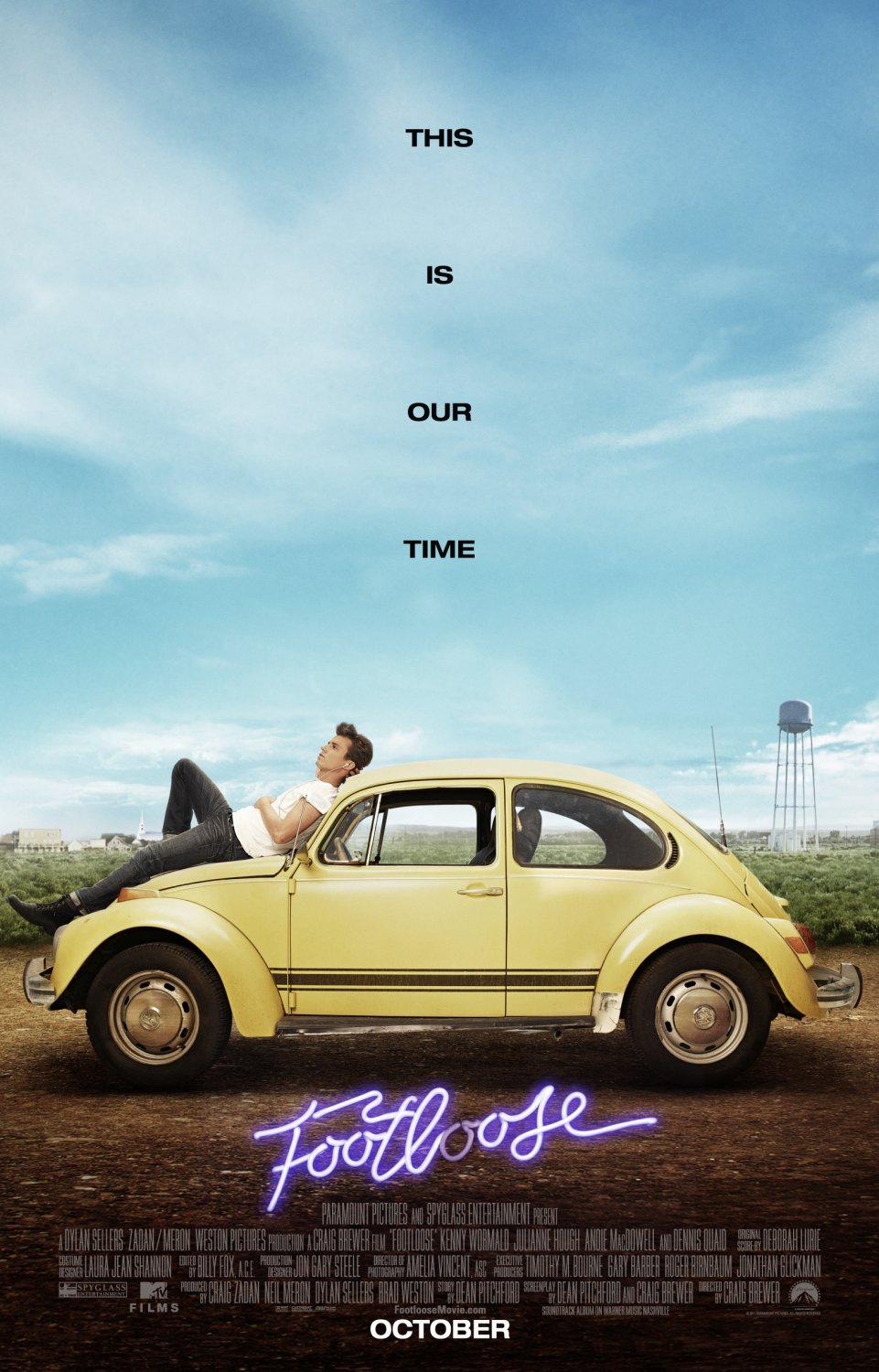 Footloose poster