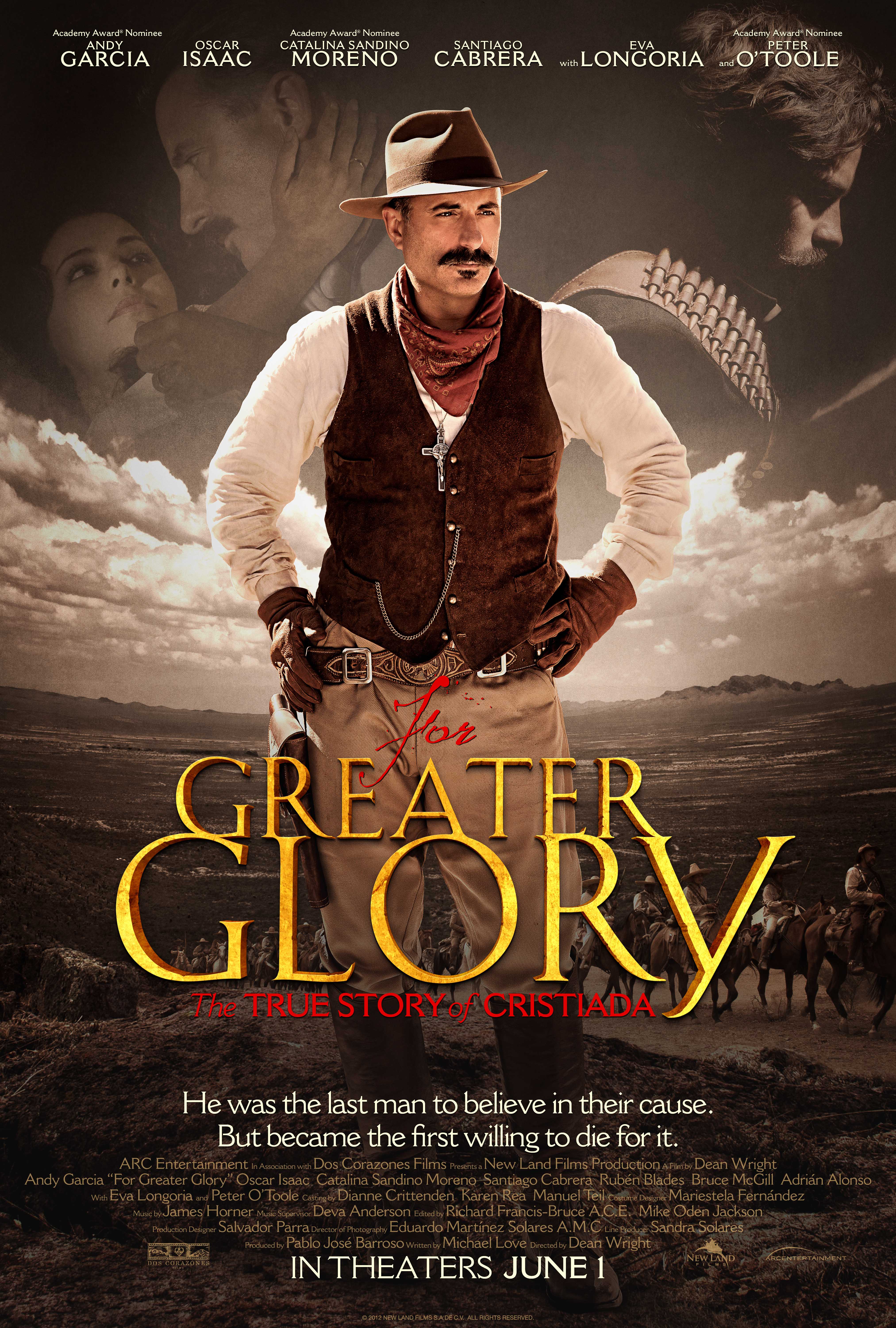 For Greater Glory poster