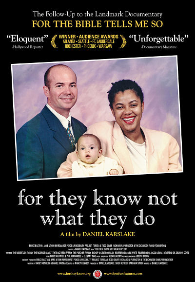 For They Know Not What They Do