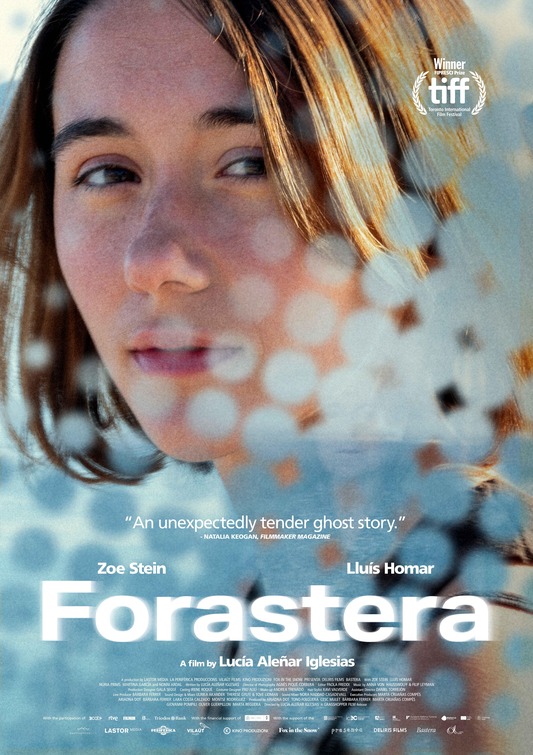 Forastera poster