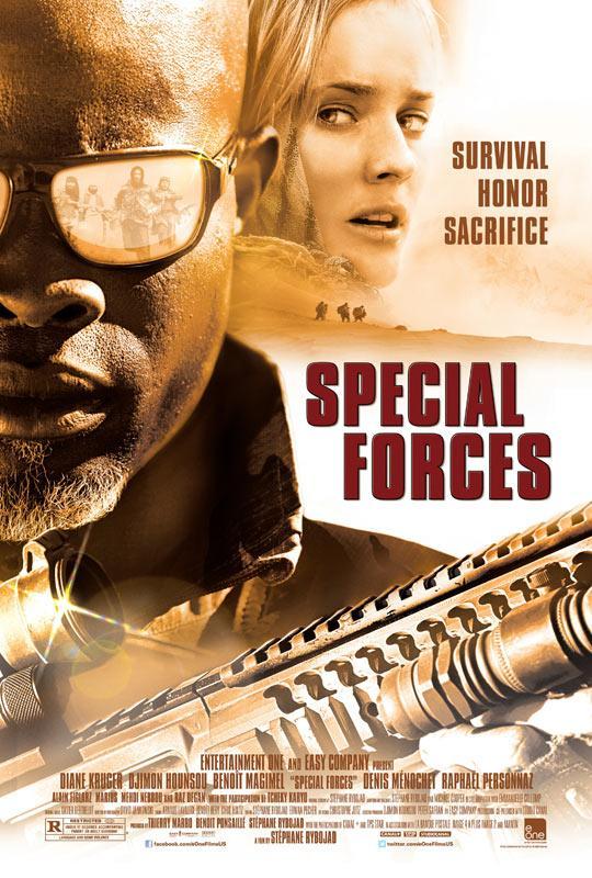 Forces spéciales poster