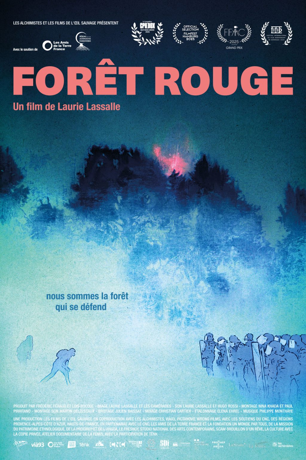 Forêt Rouge