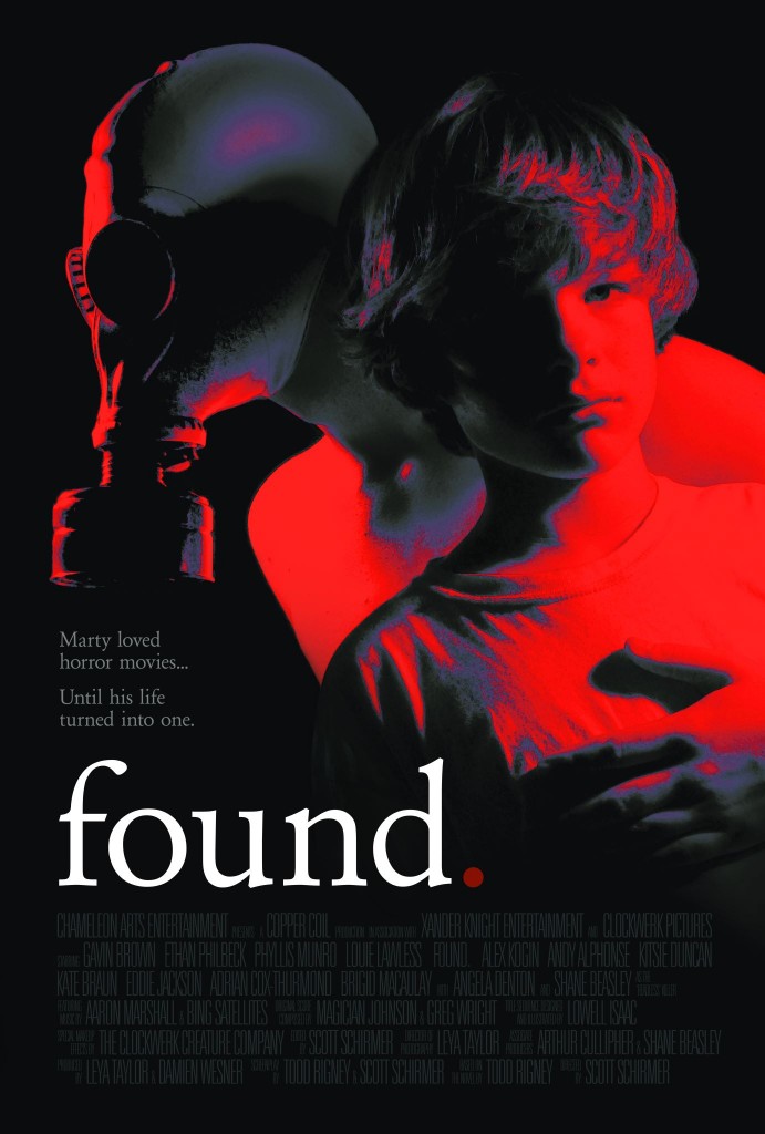 Found poster