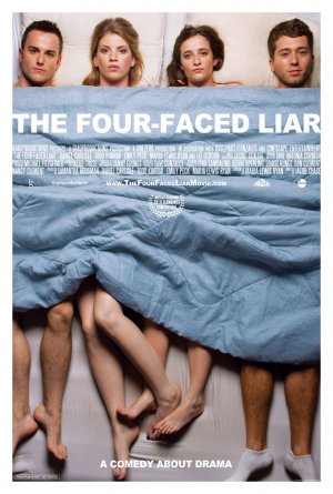 The Four-Faced Liar poster