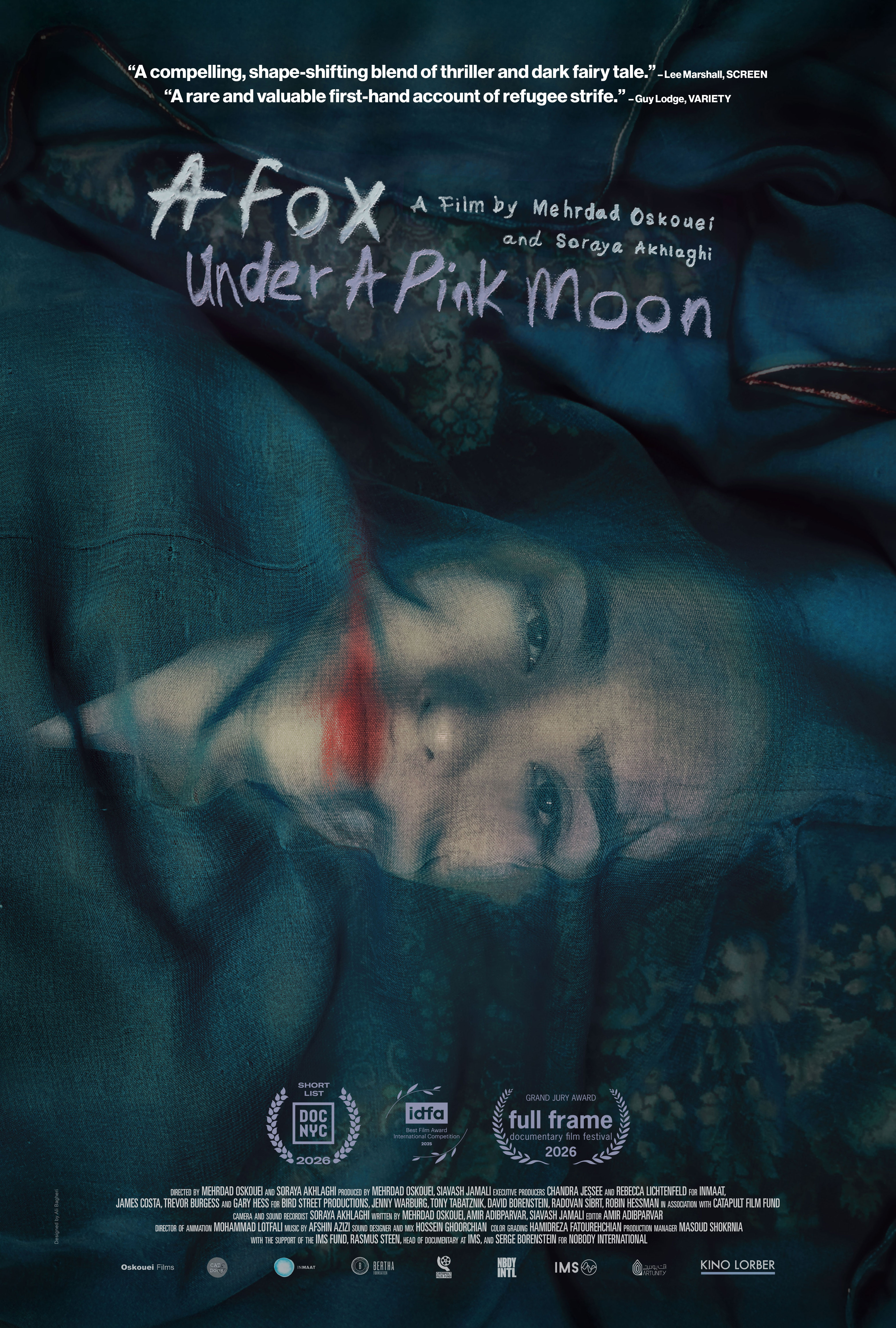 A Fox Under a Pink Moon poster