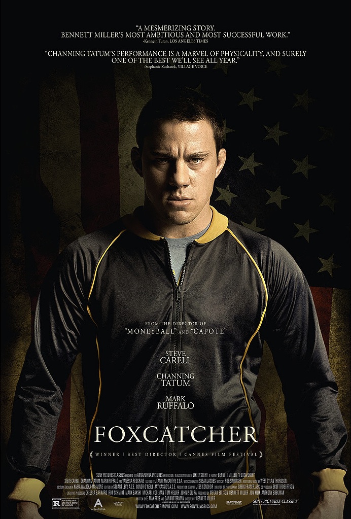 Foxcatcher poster