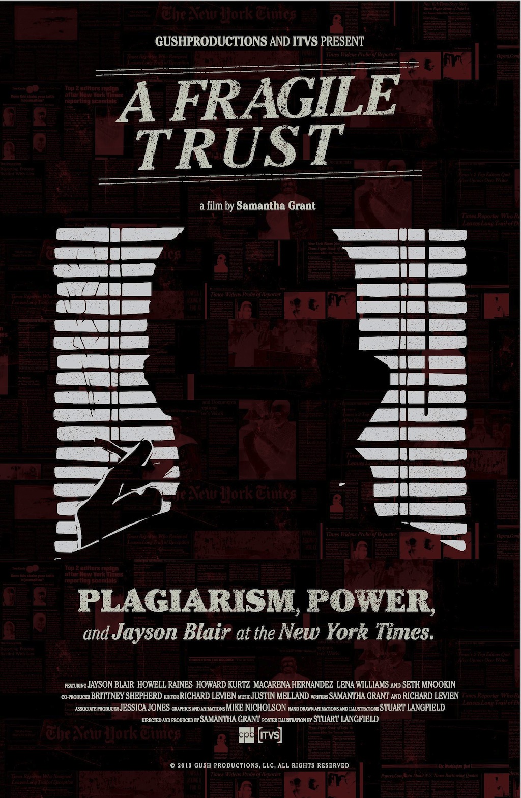 A Fragile Trust: Plagiarism, Power, and Jayson Blair at the New York Times poster