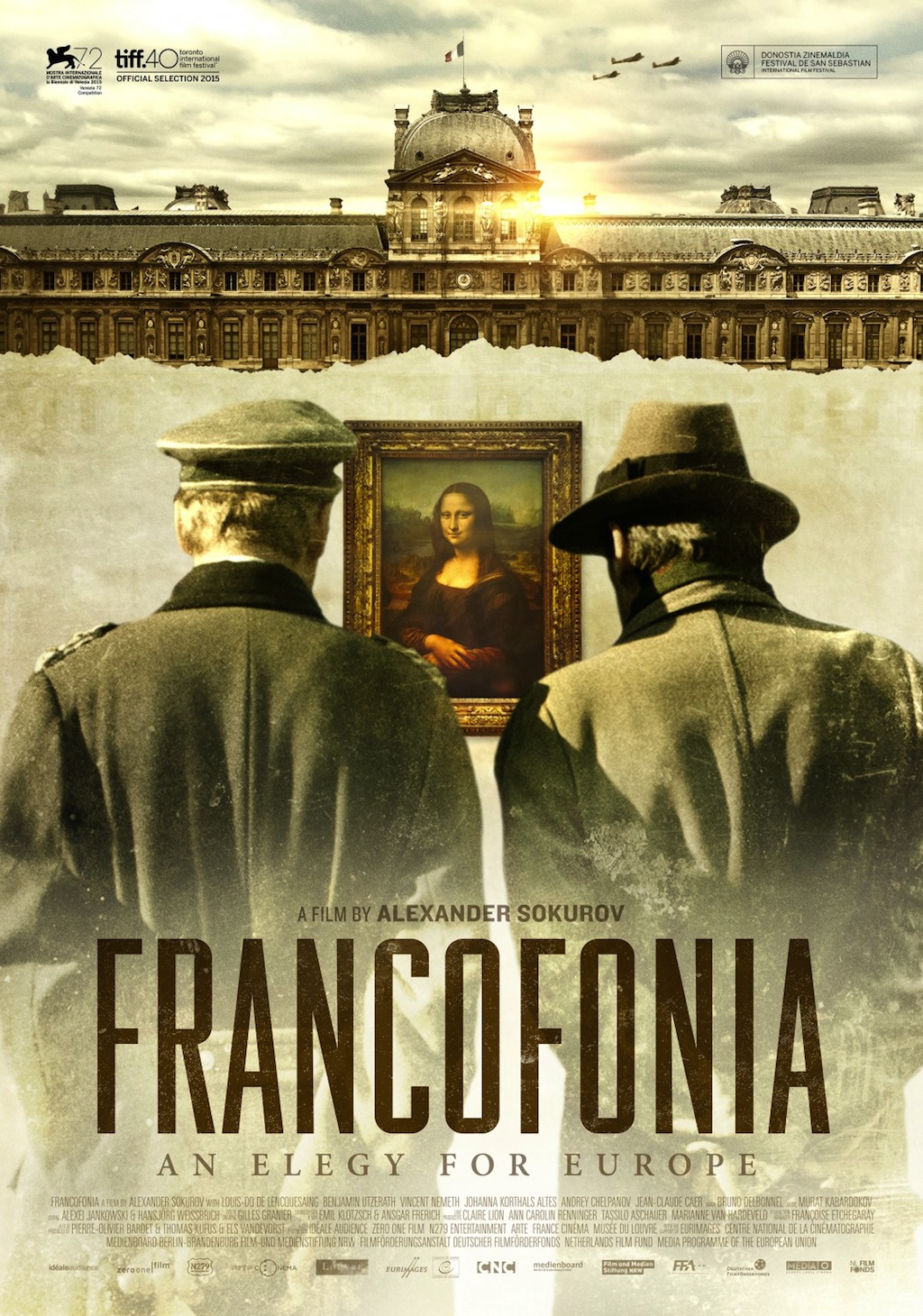Francofonia poster