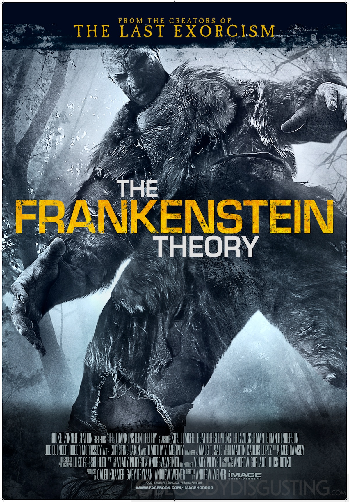 The Frankenstein Theory poster