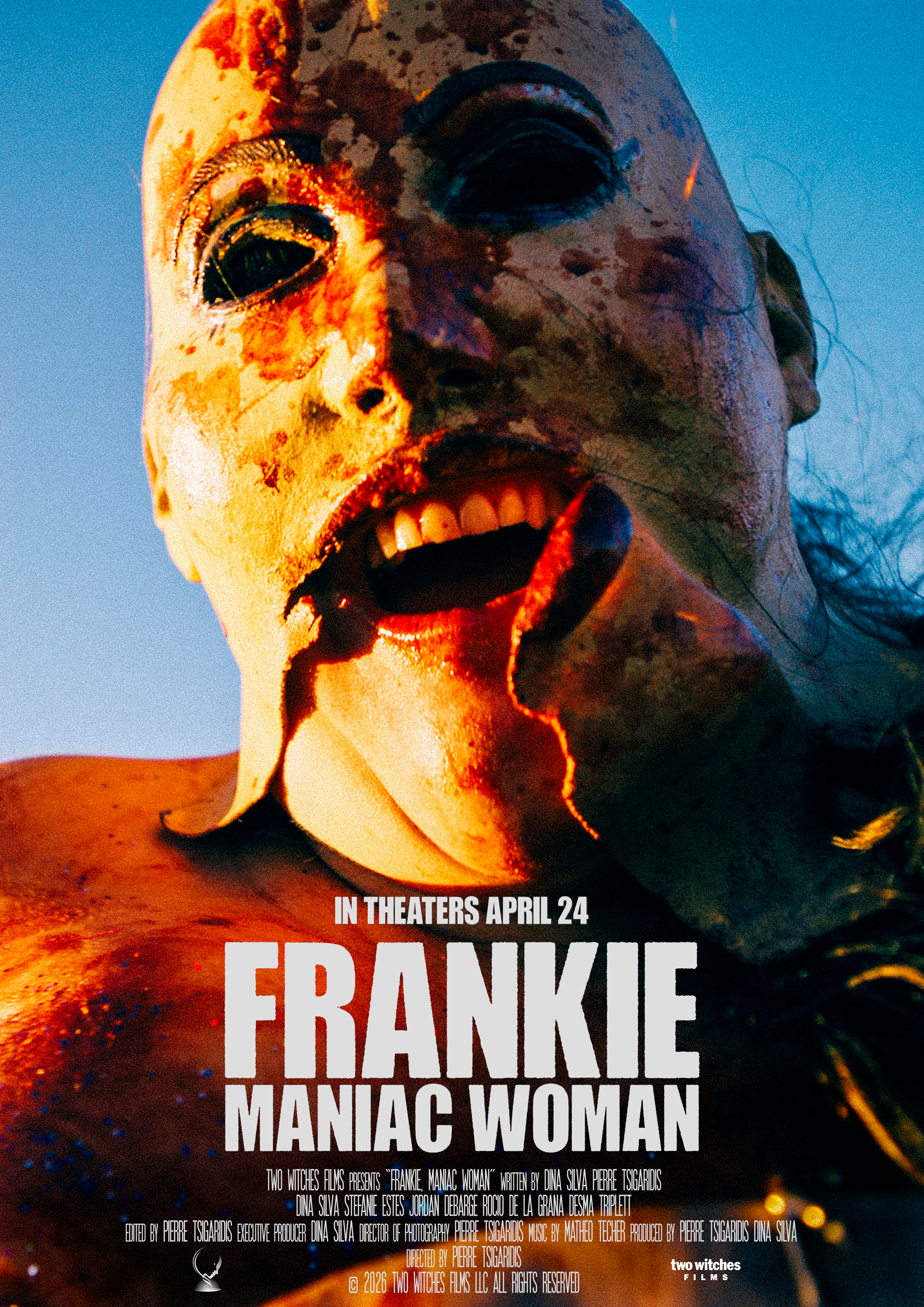 Frankie, Maniac Woman poster