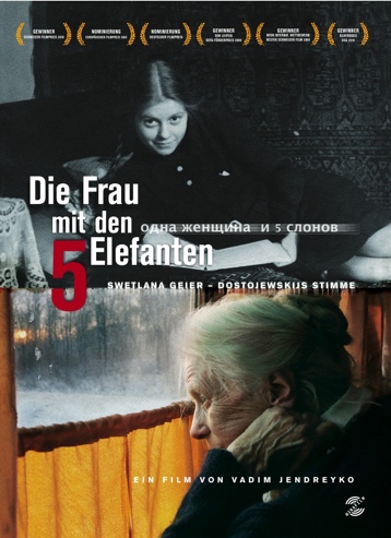 Die Frau mit den 5 Elefanten poster