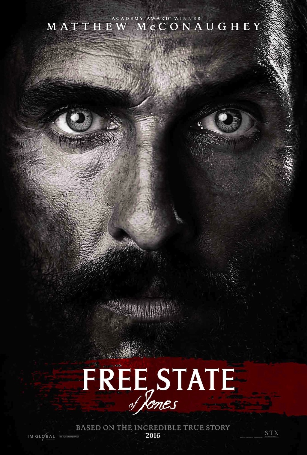 The Free State of Jones poster