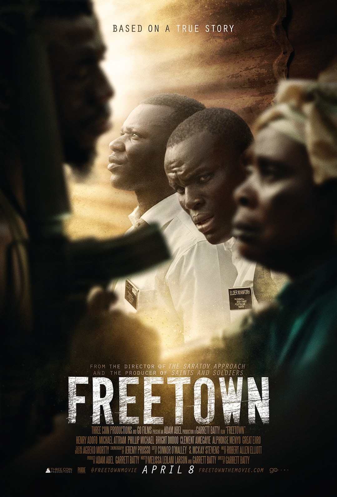 Freetown poster
