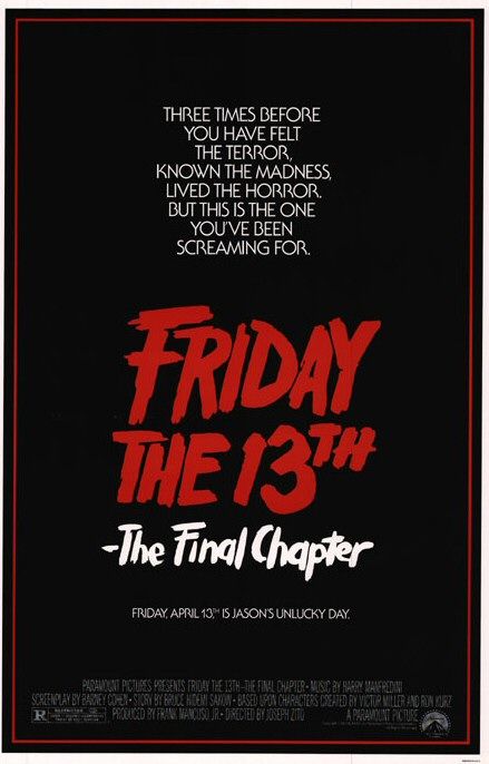 Friday the 13th Part IV: The Final Chapter