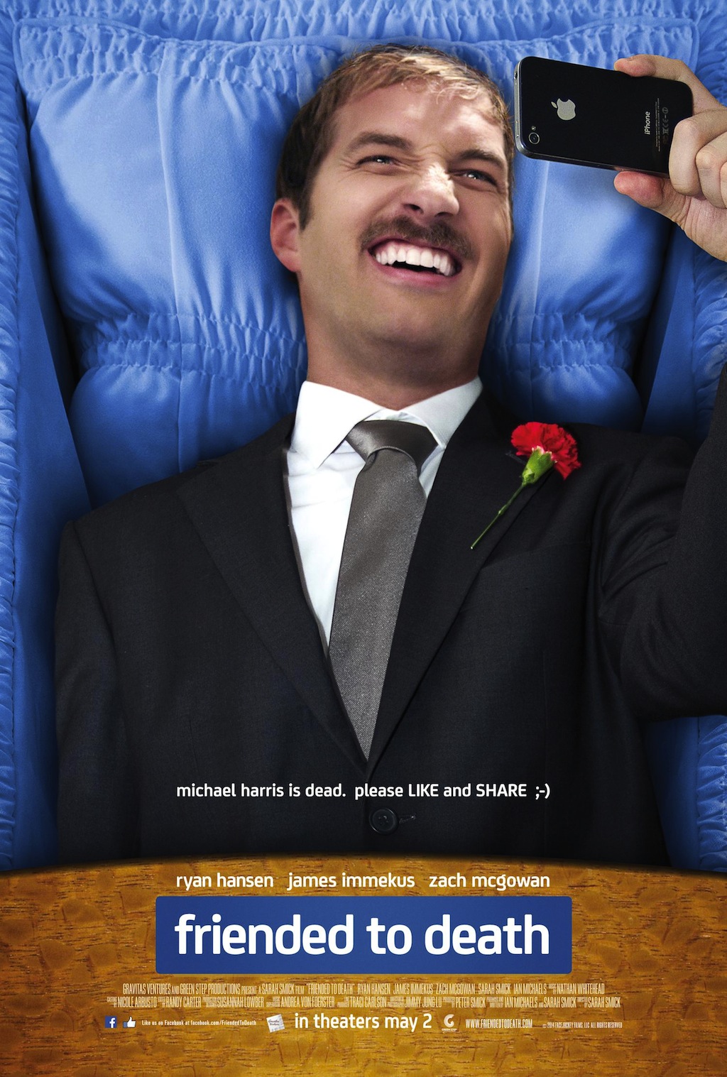 Friended to Death poster