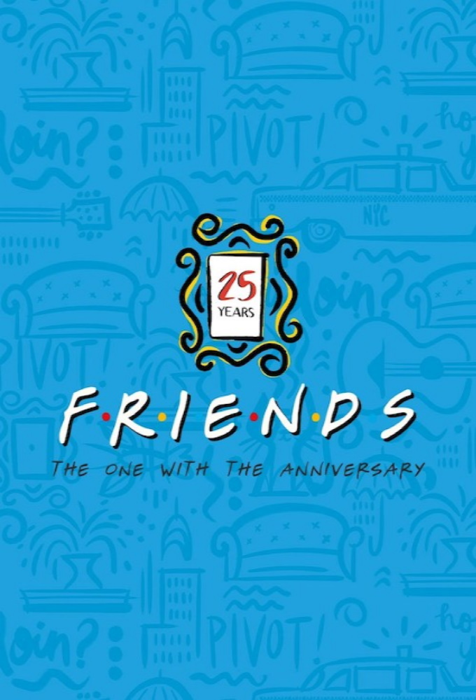 Friends 25th: The One With the Anniversary
