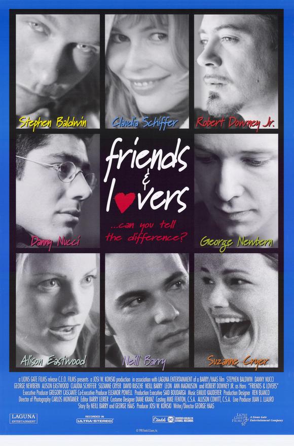 Friends and Lovers poster