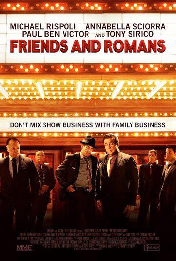 Friends and Romans poster