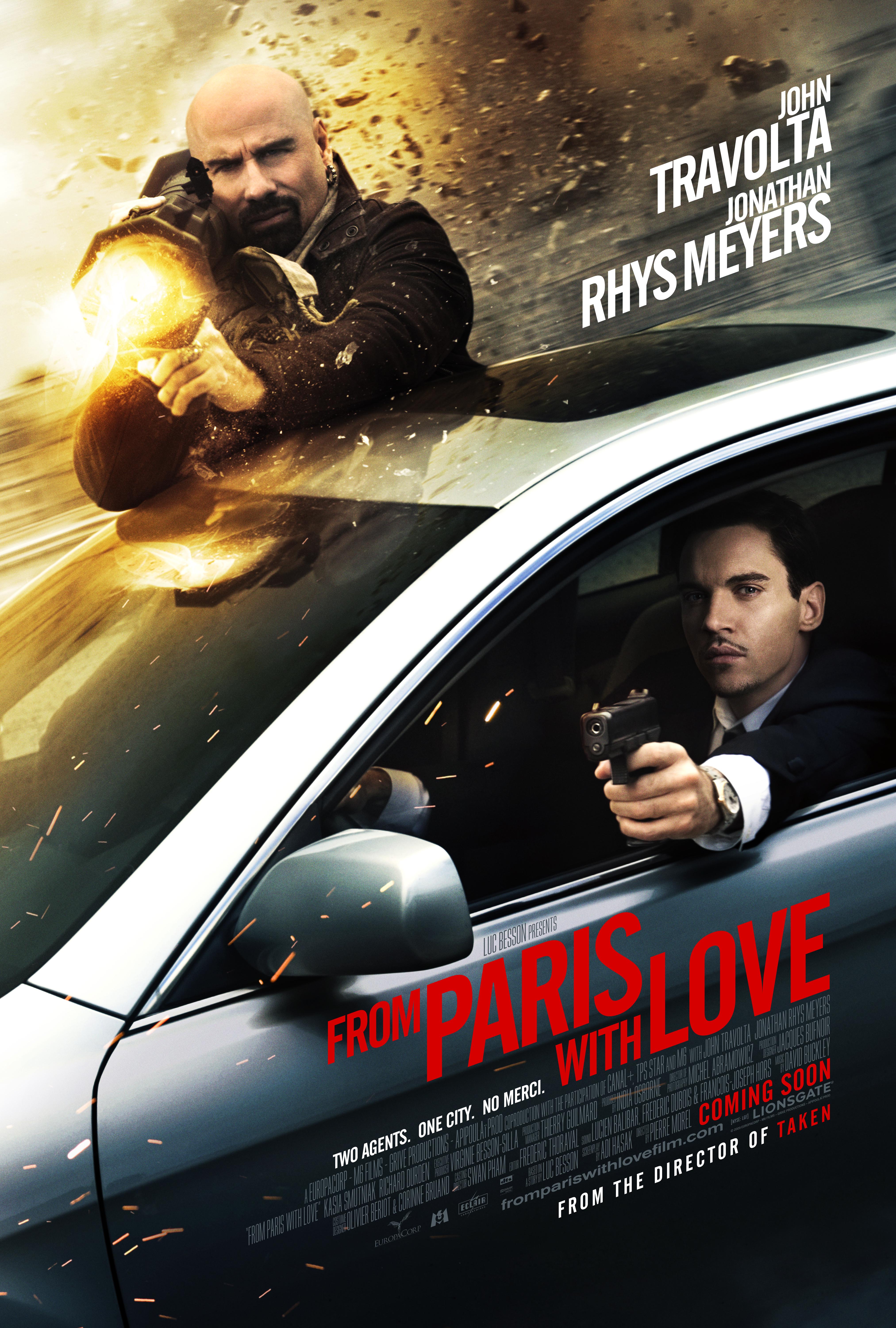 From Paris With Love poster