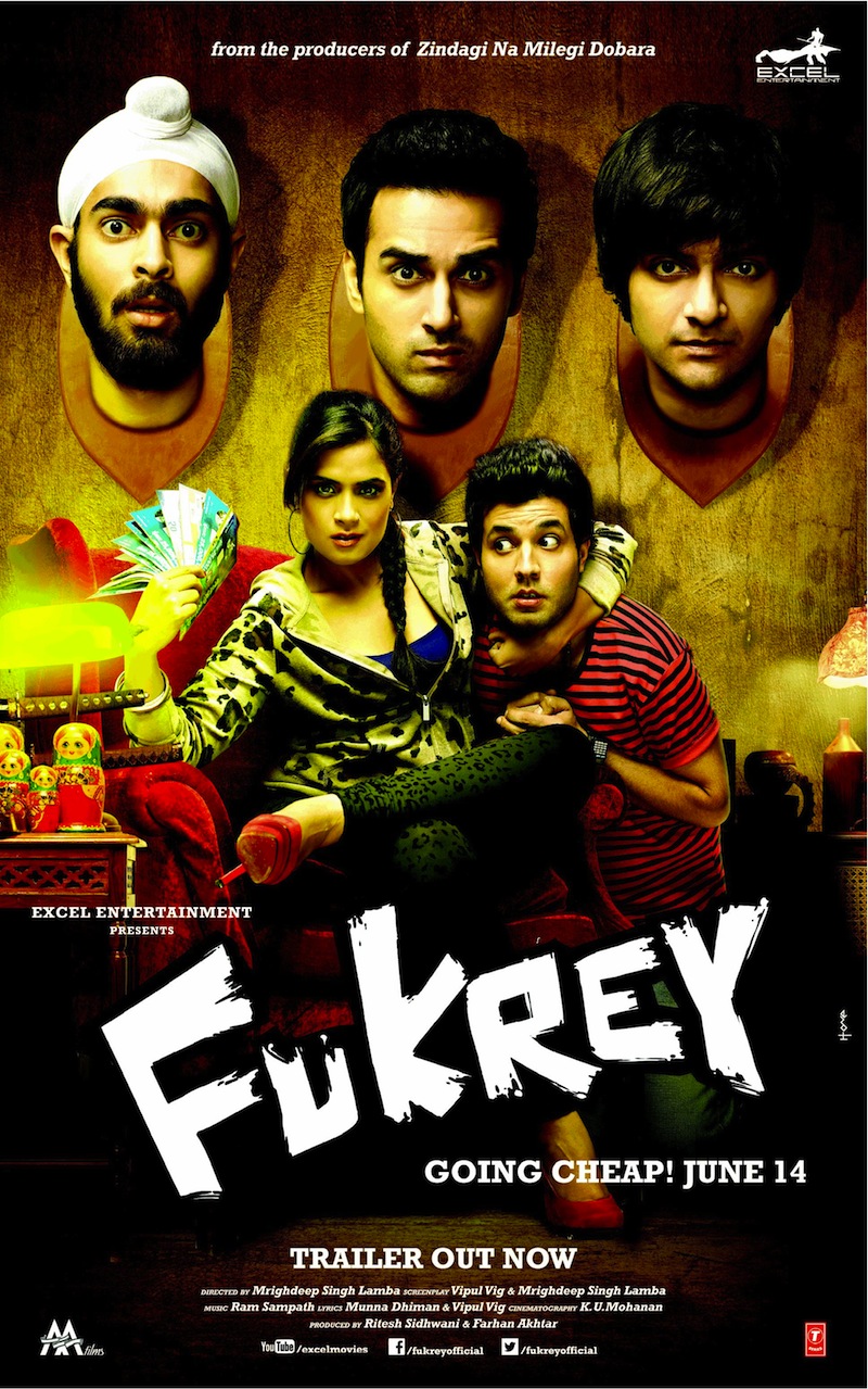 Fukrey poster