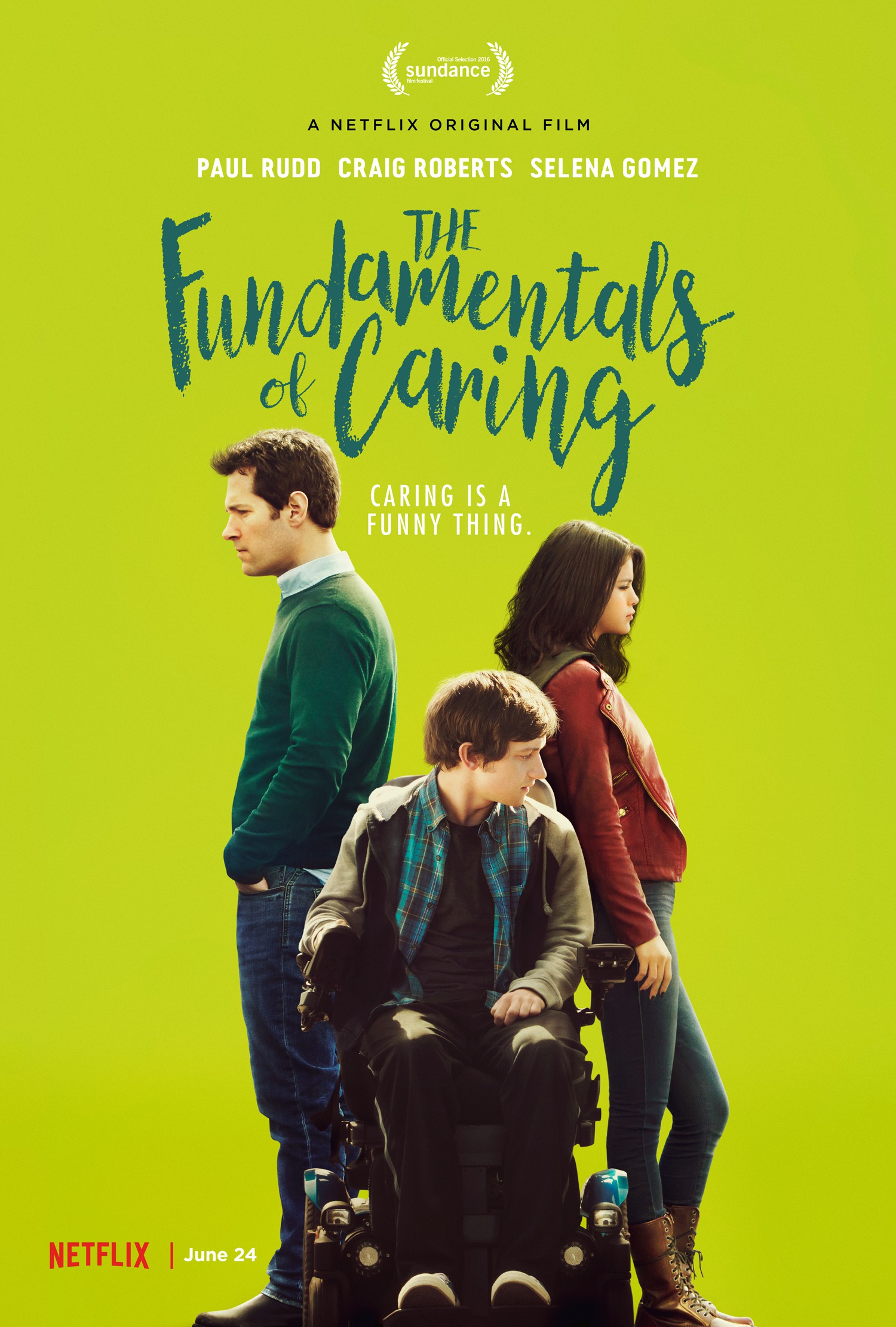 The Fundamentals of Caring poster
