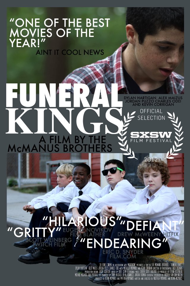 Funeral Kings poster
