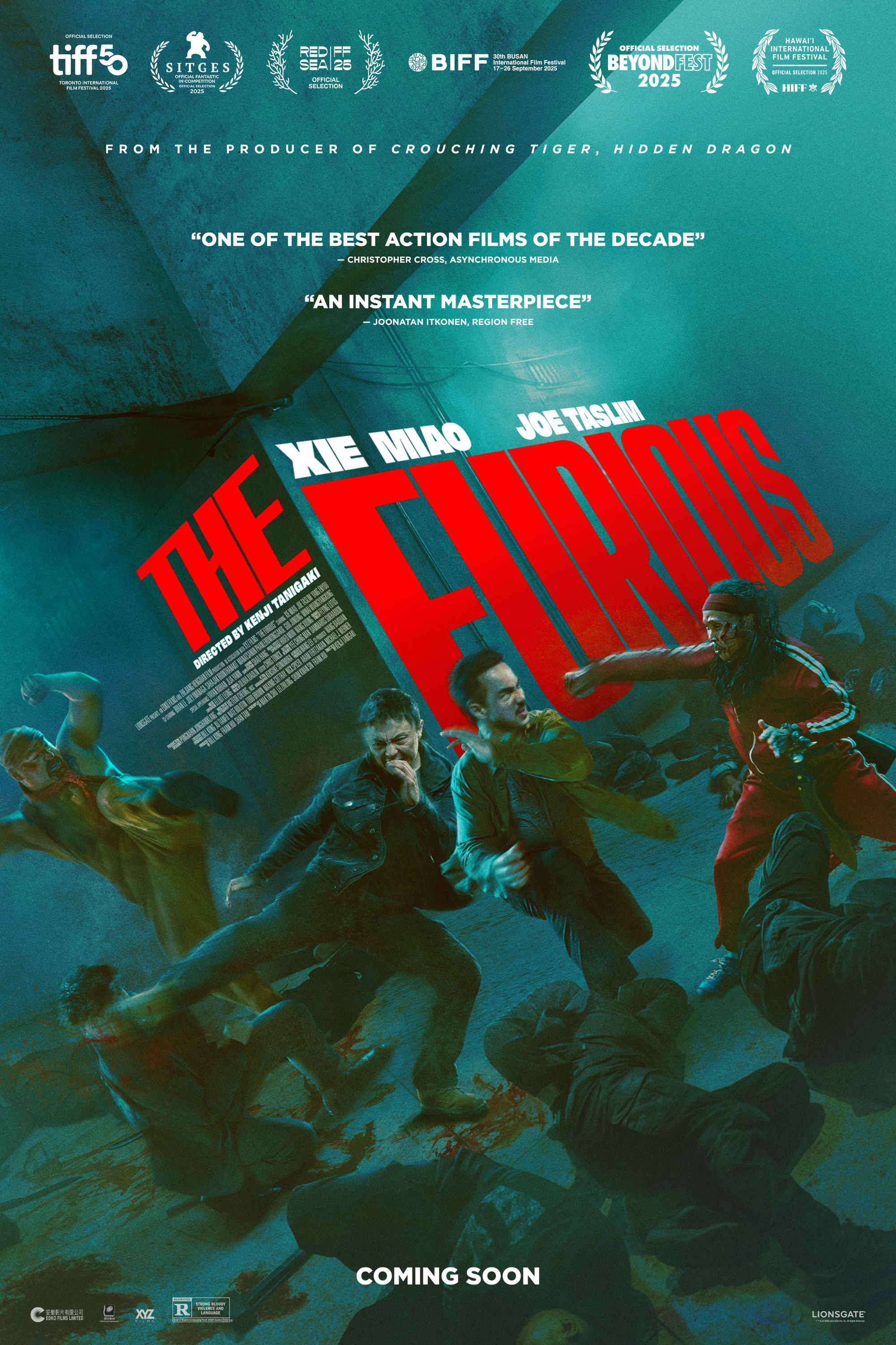 The Furious (火遮眼) poster