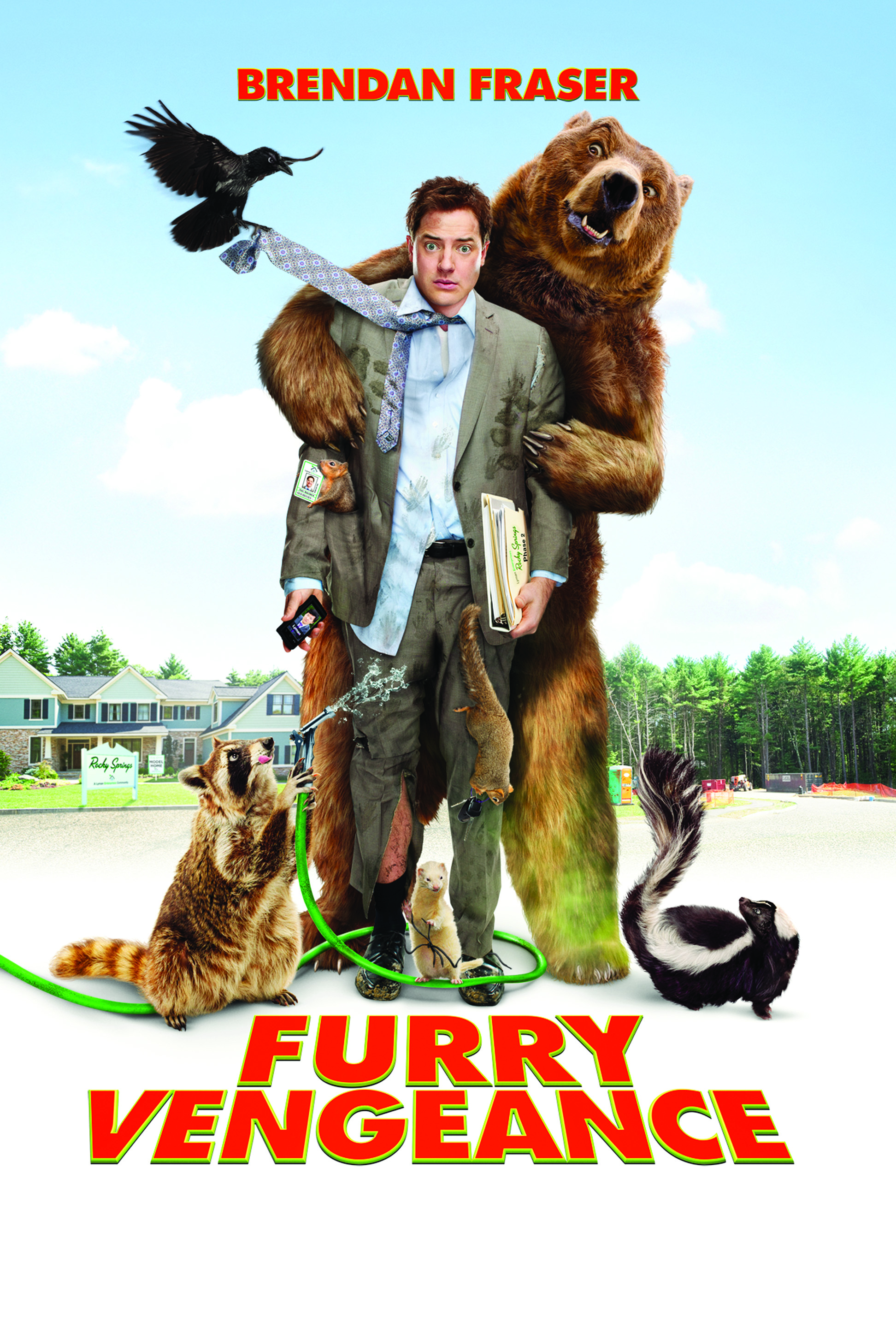 Furry Vengeance poster