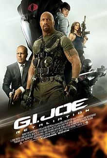G.I. Joe: Retaliation poster