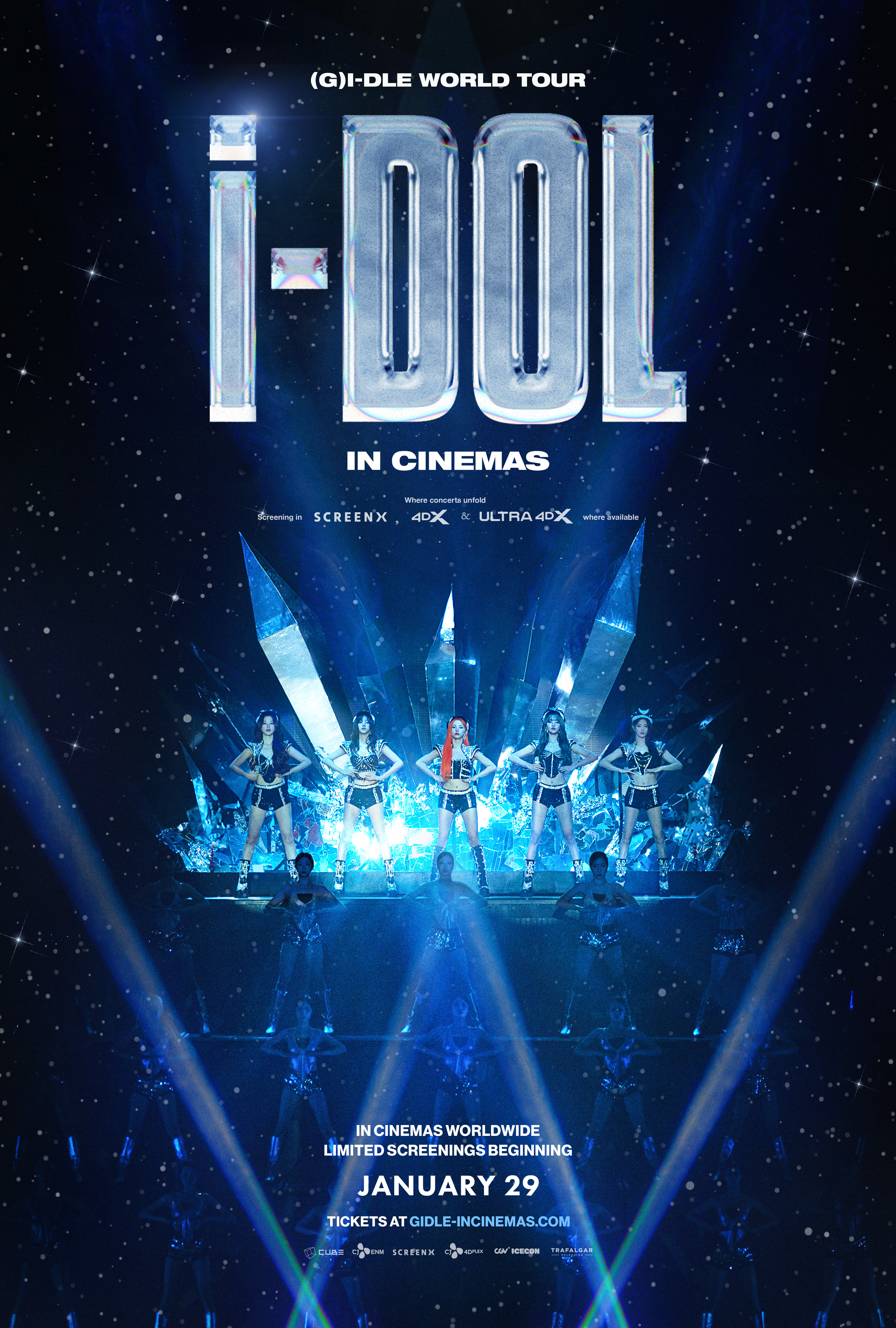 (G)I-DLE WORLD TOUR [iDOL] IN CINEMAS ((여자)아이들 월드투어 [아이돌] 인 시네마)