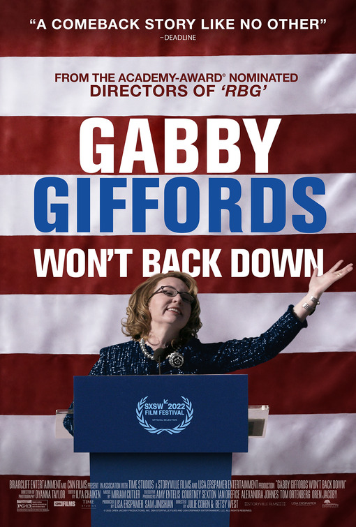 Gabby Giffords Won’t Back Down
