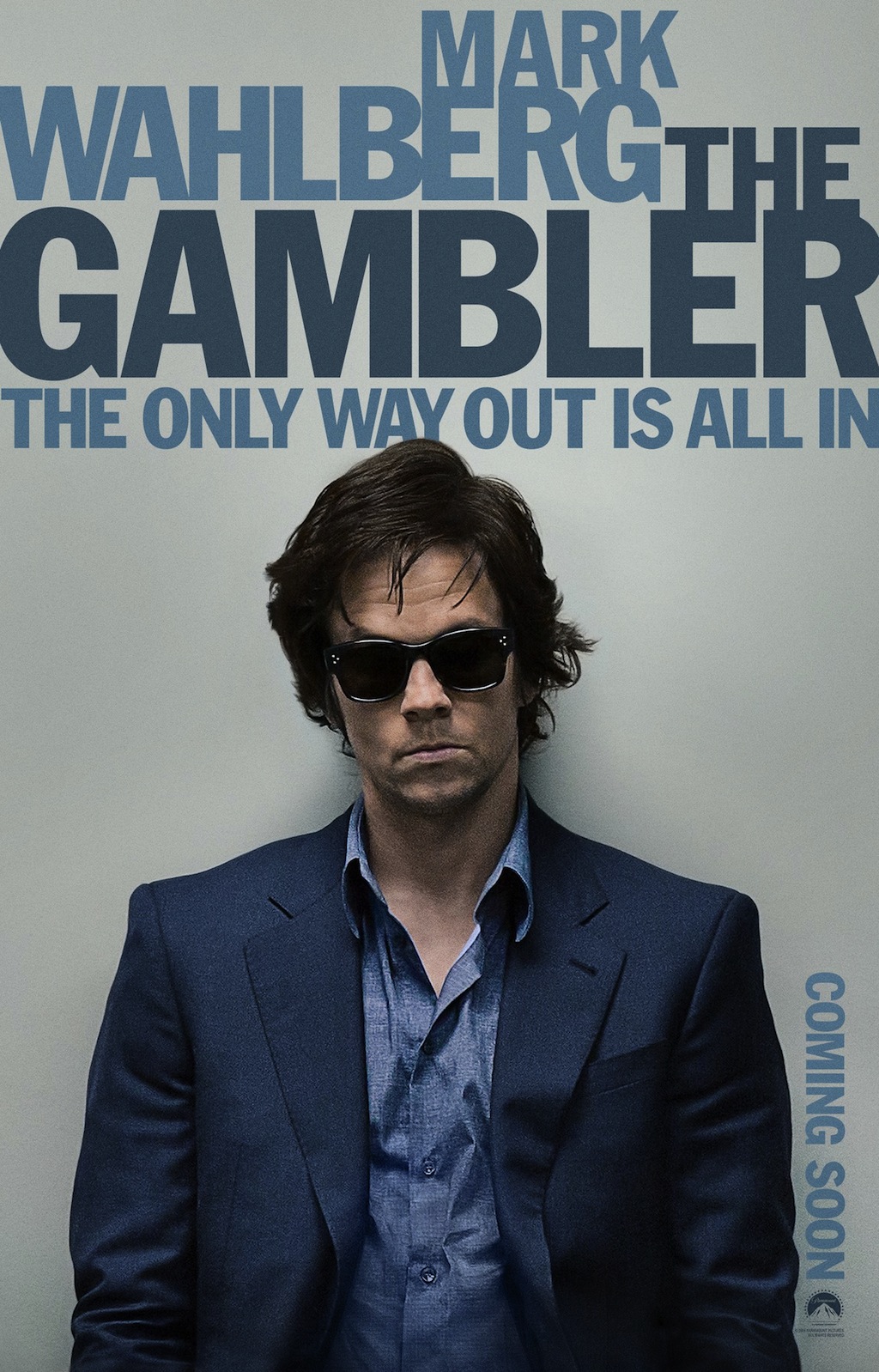 The Gambler poster