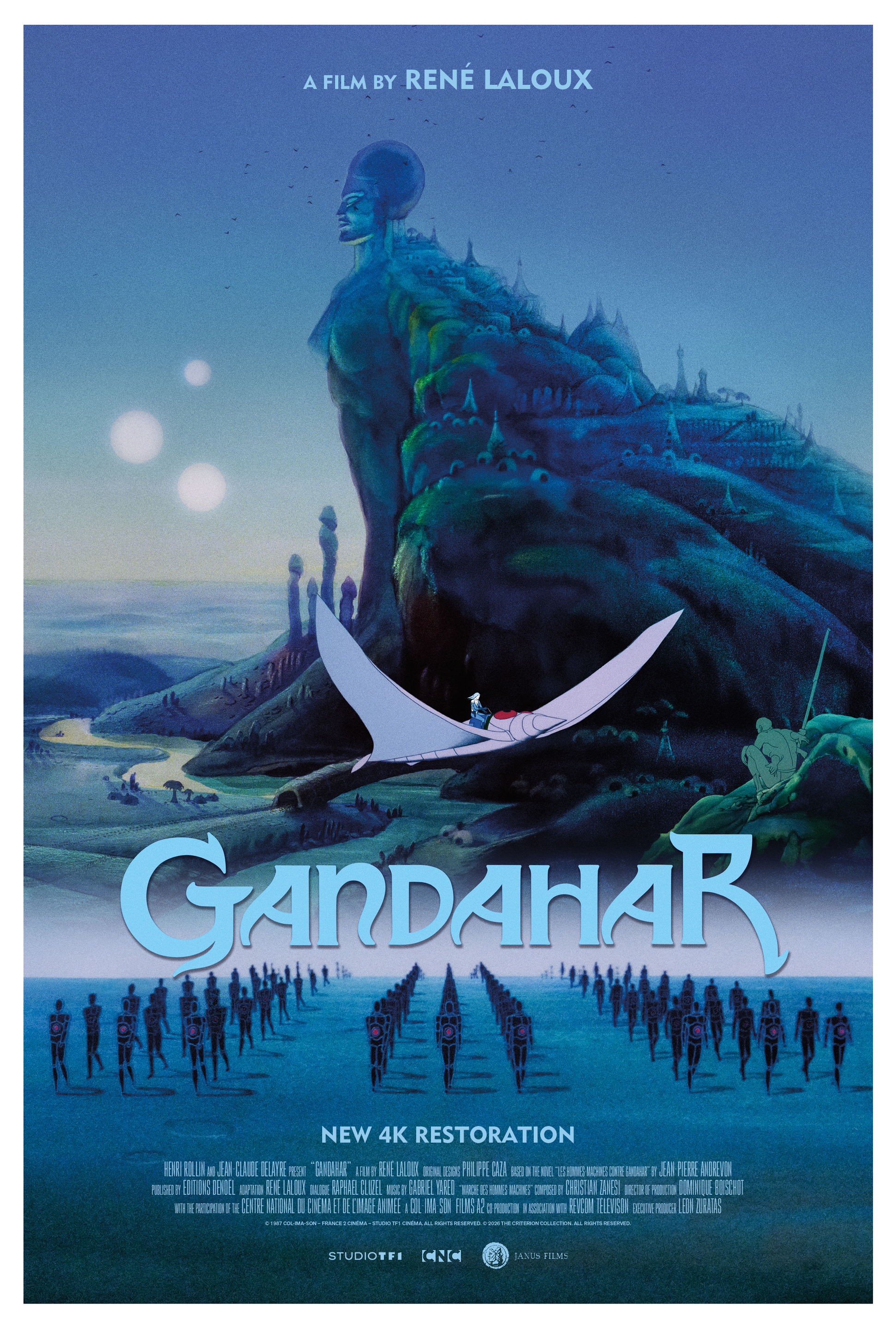 Gandahar poster