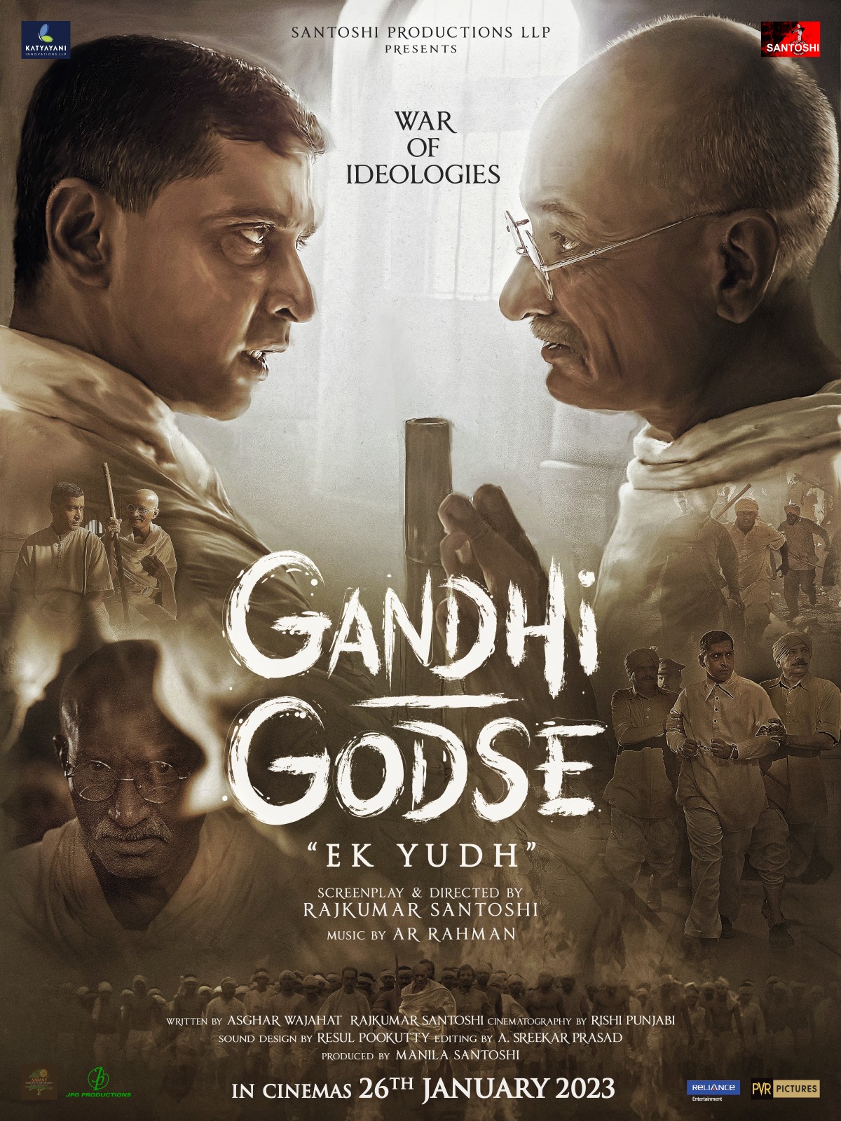 Gandhi Godse Ek Yudh